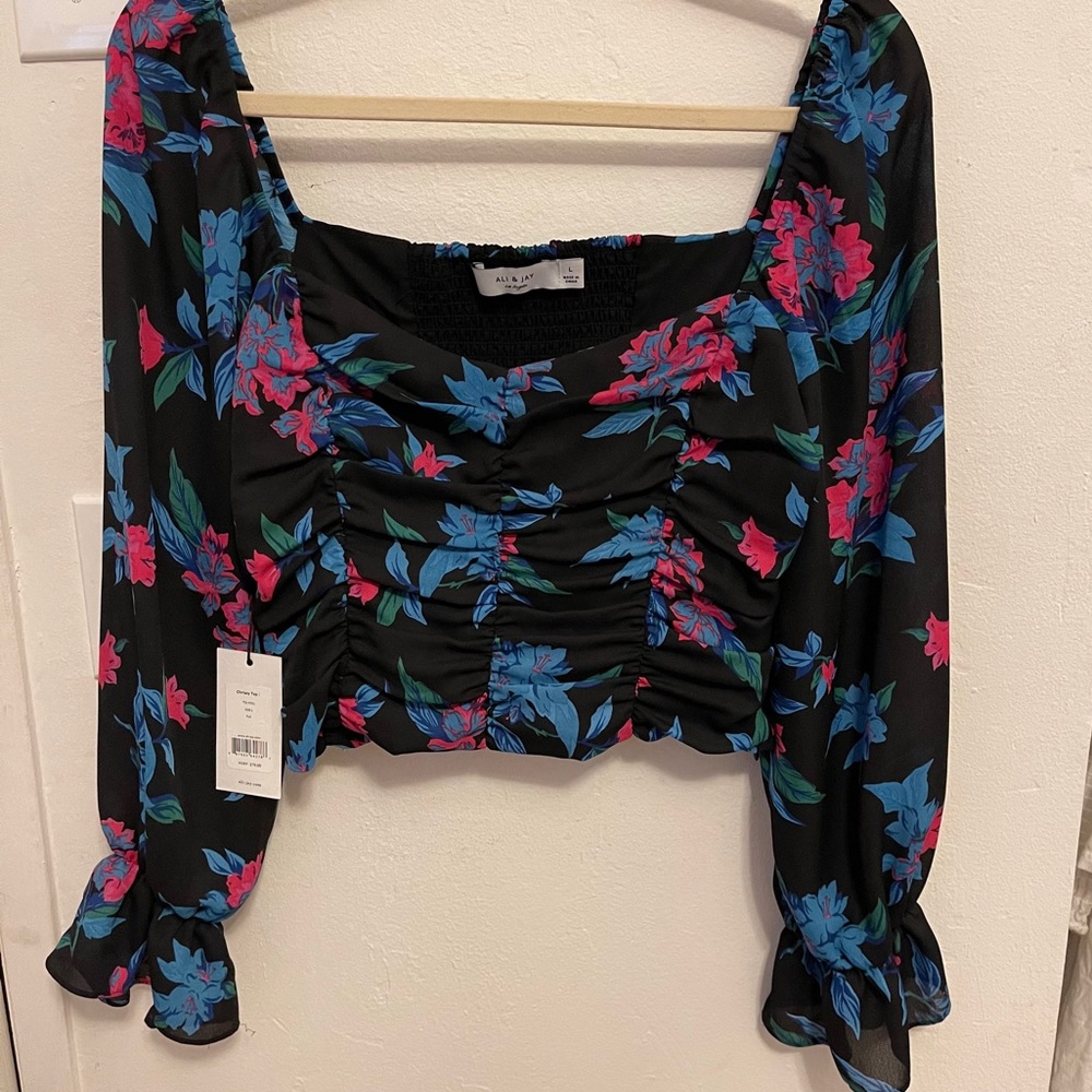 Cute colorful crop